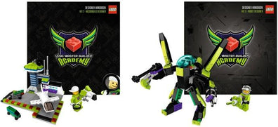 LEGO Set-MBA Robot & Micro Designer (Kits 2, 3)-Master Builder Academy-20216-1-Creative Brick Builders